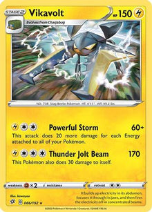 Vikavolt - SWSH02: Rebel Clash #066