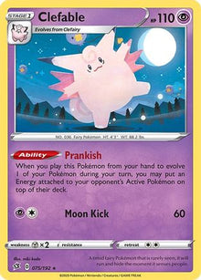 Clefable - SWSH02: Rebel Clash #075