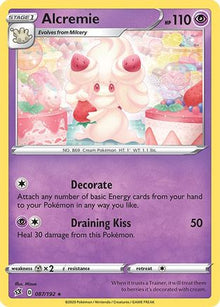 Alcremie - SWSH02: Rebel Clash #087