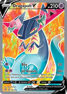 Dragapult V (Full Art) - SWSH02: Rebel Clash #183
