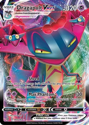 Dragapult VMAX - SWSH02: Rebel Clash #093