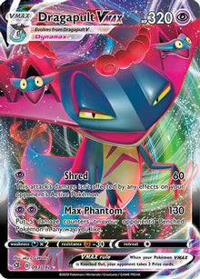 Dragapult VMAX - SWSH02: Rebel Clash #093