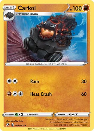 Carkol - SWSH02: Rebel Clash #106