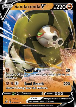 Sandaconda V - SWSH02: Rebel Clash #108