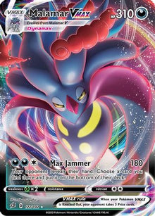 Malamar VMAX - SWSH02: Rebel Clash #122