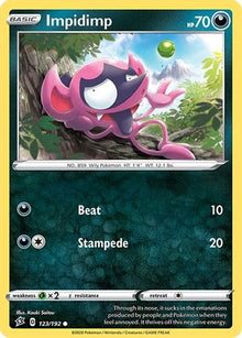 Impidimp - SWSH02: Rebel Clash #123