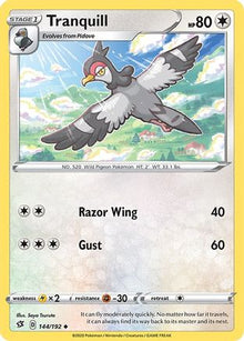 Tranquill - SWSH02: Rebel Clash #144