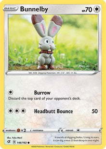 Bunnelby - SWSH02: Rebel Clash #146