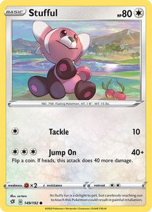 Stufful - SWSH02: Rebel Clash #149