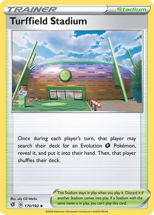 Turffield Stadium - SWSH02: Rebel Clash #170