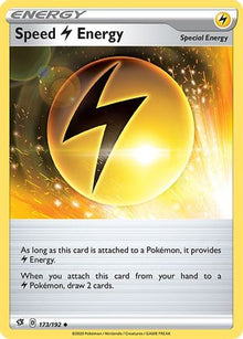 Speed L Energy - SWSH02: Rebel Clash #173