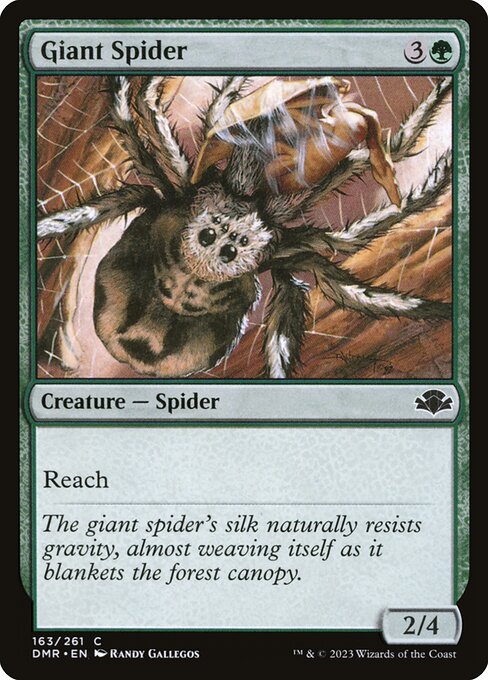 Giant Spider — DMR — 163