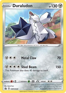 Duraludon - SWSH028 - SWSH: Sword & Shield Promo Cards #SWSH028