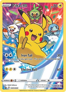 Pikachu - SWSH020 - SWSH: Sword & Shield Promo Cards #SWSH020