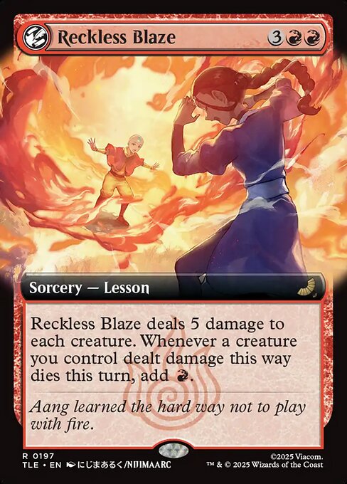 Reckless Blaze — tle — 197