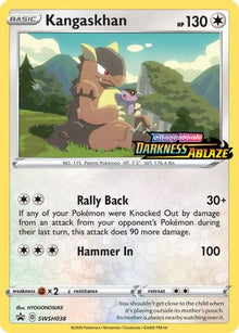 Kangaskhan - SWSH038 (Prerelease) - SWSH: Sword & Shield Promo Cards #SWSH038