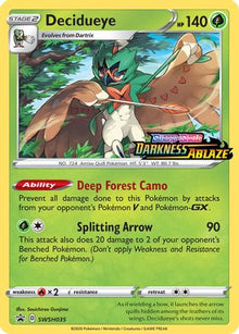 Decidueye - SWSH035 (Prerelease) - SWSH: Sword & Shield Promo Cards #SWSH035