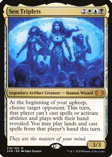 Sen Triplets - Double Masters #218