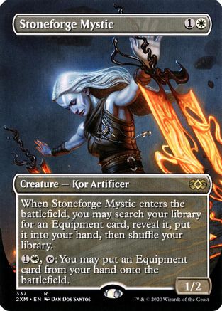 Stoneforge Mystic (Borderless) - Double Masters #337