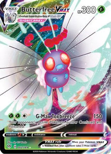 Butterfree VMAX - SWSH03: Darkness Ablaze #002