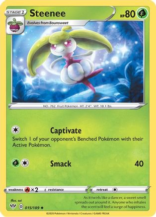 Steenee - SWSH03: Darkness Ablaze #015