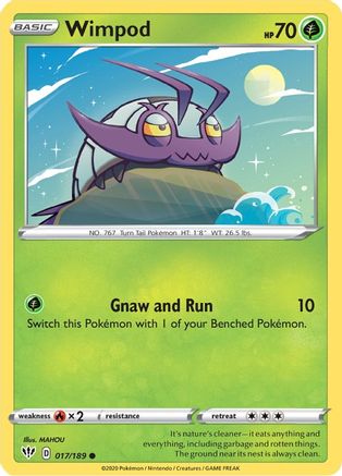 Wimpod - SWSH03: Darkness Ablaze #017