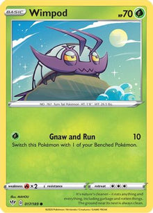 Wimpod - SWSH03: Darkness Ablaze #017