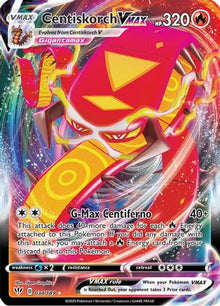 Centiskorch VMAX - SWSH03: Darkness Ablaze #034