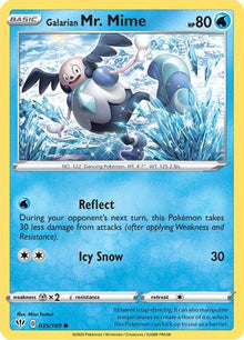 Galarian Mr. Mime - SWSH03: Darkness Ablaze #035