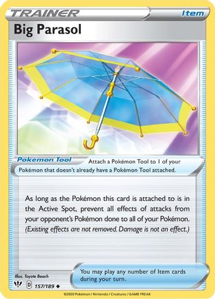 Big Parasol - SWSH03: Darkness Ablaze #157