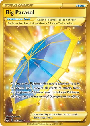 Big Parasol (Secret) - SWSH03: Darkness Ablaze #199