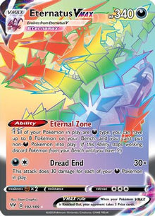Eternatus VMAX (Secret) - SWSH03: Darkness Ablaze #192