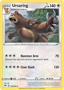 Ursaring - SWSH03: Darkness Ablaze #139