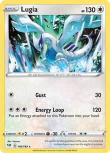Lugia - SWSH03: Darkness Ablaze #140