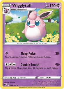 Wigglytuff - SWSH03: Darkness Ablaze #068
