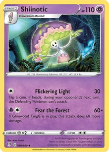 Shiinotic - SWSH03: Darkness Ablaze #080