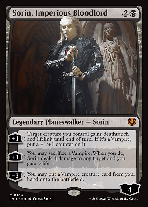 Sorin, Imperious Bloodlord — INR — 133