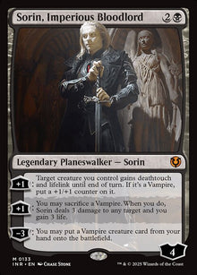 Sorin, Imperious Bloodlord — INR — 133