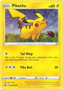 Pikachu - SWSH039 - SWSH: Sword & Shield Promo Cards #SWSH039