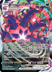 Eternatus VMAX - SWSH045 - SWSH: Sword & Shield Promo Cards #SWSH045