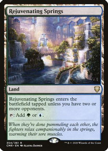 Rejuvenating Springs - Commander Legends #354