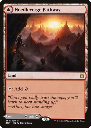 Needleverge Pathway - Zendikar Rising #263