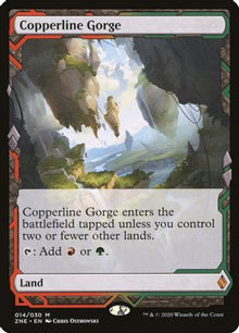 Copperline Gorge - Zendikar Rising Expeditions #14