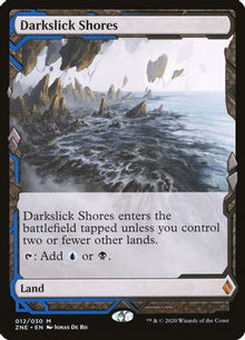 Darkslick Shores - Zendikar Rising Expeditions #12