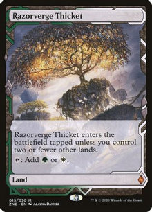 Razorverge Thicket - Zendikar Rising Expeditions #15