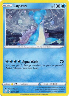 Lapras - SWSH051 - SWSH: Sword & Shield Promo Cards #SWSH051