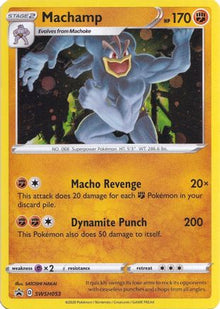 Machamp - SWSH053 - SWSH: Sword & Shield Promo Cards #SWSH053