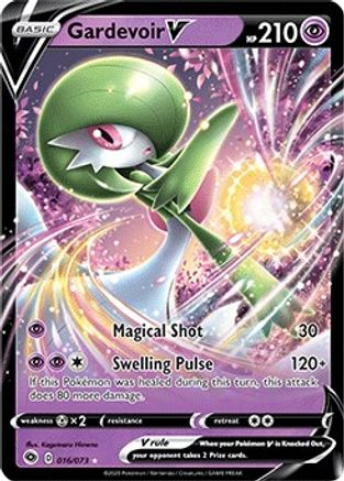 Gardevoir V - Champion's Path #16