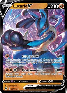 Lucario V - Champion's Path #27