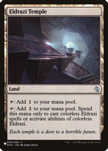 Eldrazi Temple - The List Reprints #068